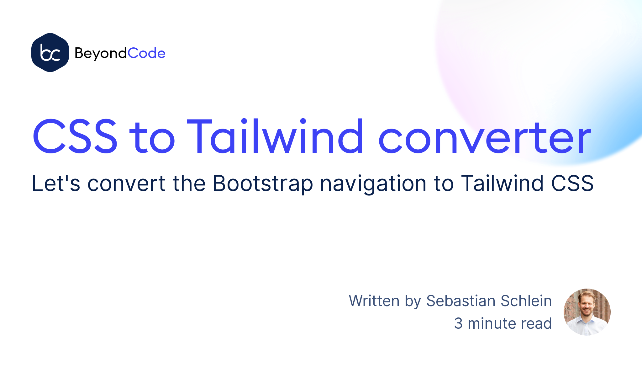 CSS to Tailwind converter Windy Beyond Code